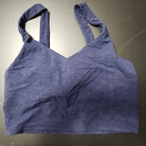 American Eagle OFFLINE Lace Decal Sports Bra sz M